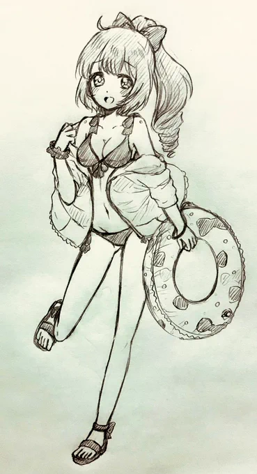 時々どうやってそこまで盛った…???って疑問に思うくらいでかいパイセンの乳 