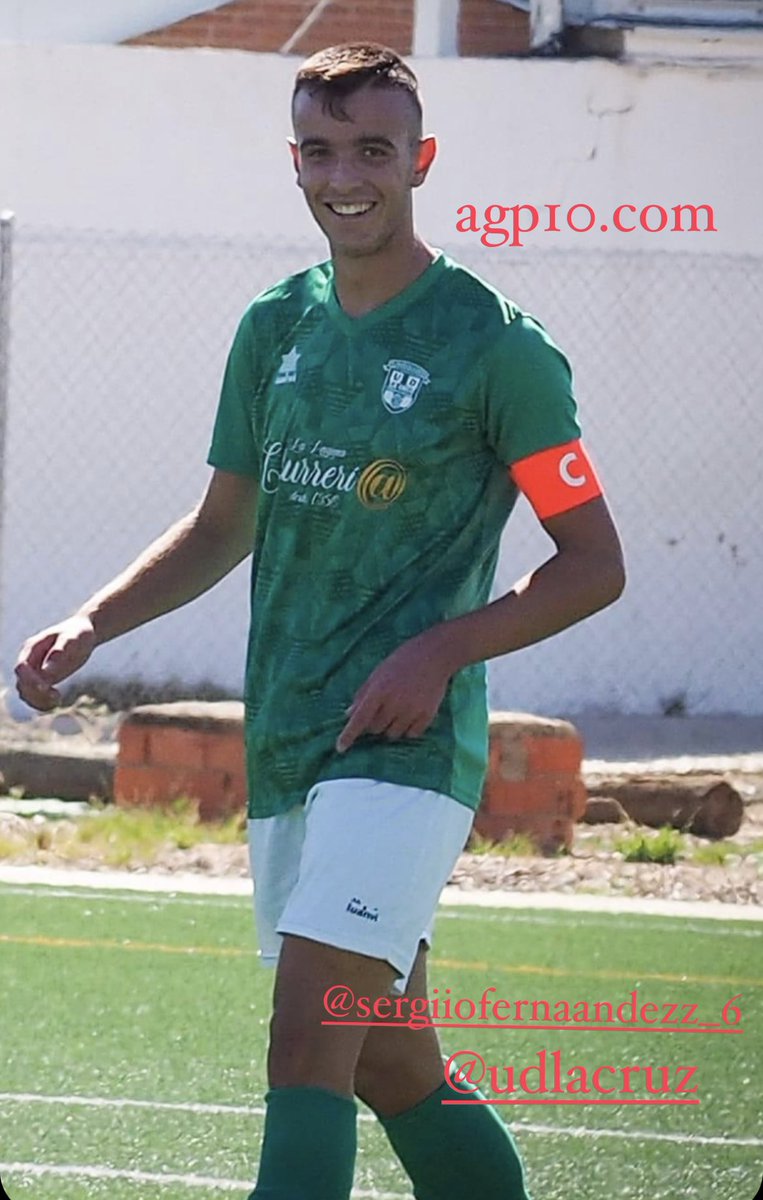Sergio Fernández  <a href="/UDLaCruz/">UD La Cruz Villanovense</a> agp10.com