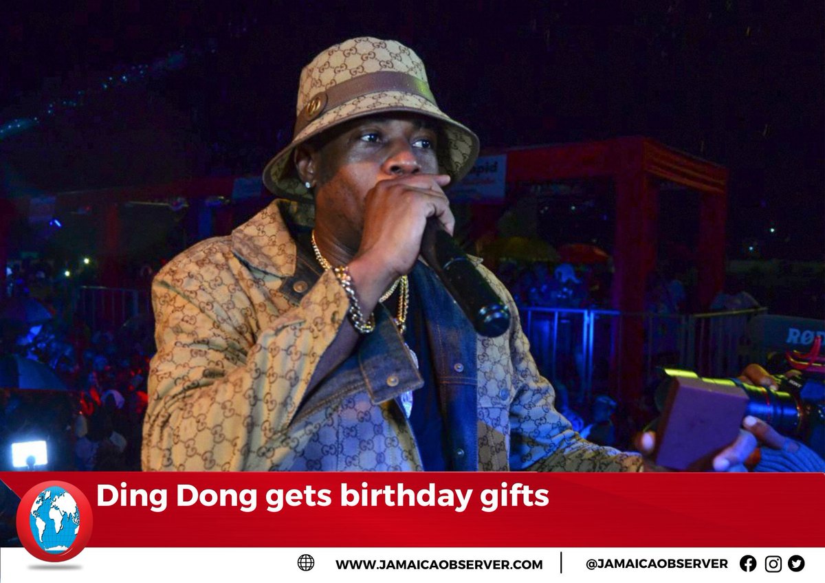 Saturday's inclement weather did little to deter the large throng of patrons who turned out to Ding Ding's birthday celebration at the National Stadium car park in St Andrew.
jamaicaobserver.com/entertainment/…