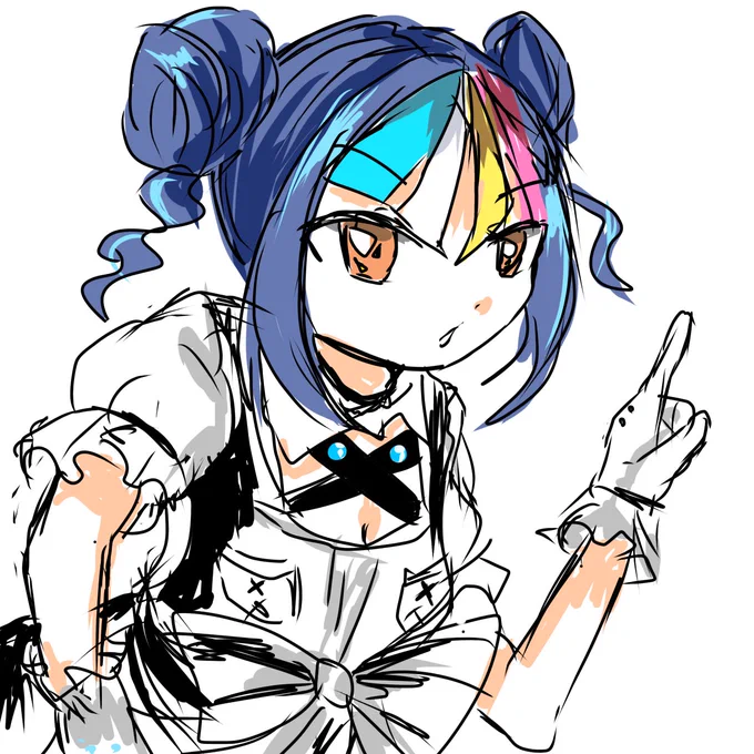 ロリータはいいな…… 