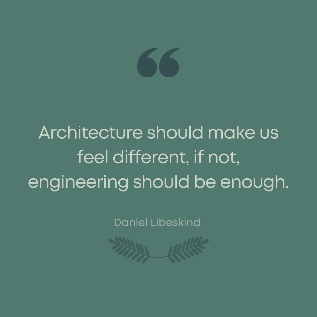 Very few people think about architecture but many feel it.
#architecturequotes #architectureinspiration #thinkingarchitecture #srilankaarchitect #srilanka