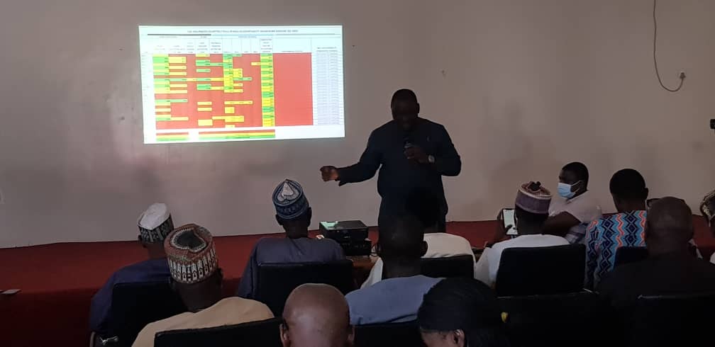 <a href="/WHONigeria/">WHO Nigeria</a> facilitated a Quarterly Integrated Surveillance, Routine immunization and PHC Revitalization meeting in @WHONigerState with all Directors PHCs, M&amp;E, DSNOs, ADSNOs, LIOs, RIOs, Environ sample collectors &amp; WHO LGAFs to chart a new course towards achieving UHC <a href="/WMulombo/">W. Kazadi Mulombo</a>