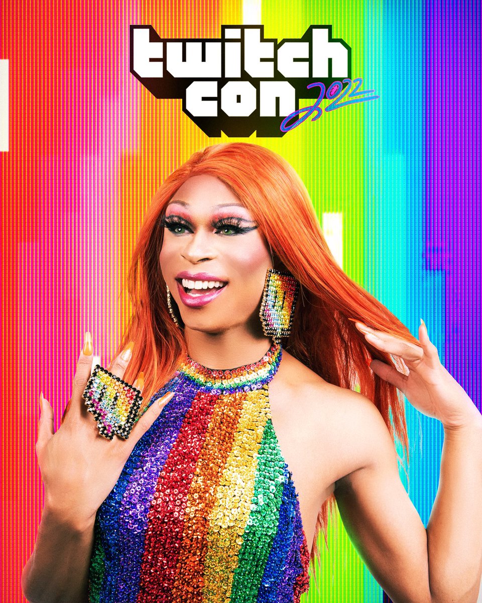 GAPOCVerse's tweet photo. Sorry it’s been a while everyone, but we back! And in returning, we want to send a special well wish to @RoseEvergreenTV on her performance at @TwitchCon this year. We’re proud to call you family and will be watching around the world! #GAPOCStrong #DragRace #Gaymer https://t.co/fPtiK7X52v