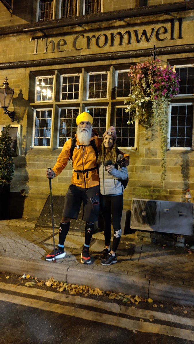 pedalsingh's tweet photo. This morning I'm walking the first two hours with my good friend @AmeliaLarard, fellow Wolf and also does brilliant work with @cbituk 🧡🙌🏽
LETS GO DAY2!!!!
https://t.co/qbrhs5U8bp https://t.co/arOelqOqcm