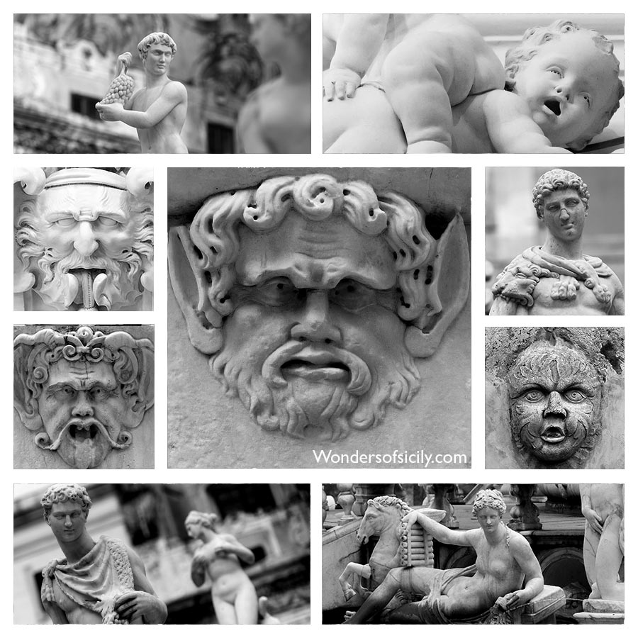Sicilian faces
