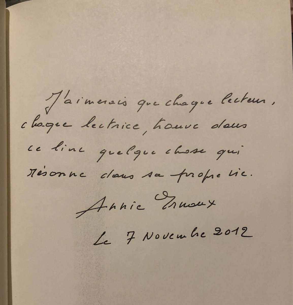 ZeinabAssaf17's tweet photo. #AnnieErnaux #PrixNobel2022 Félicitations 💓 https://t.co/kJF1aE5wQ1