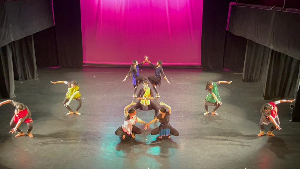 natyadance's tweet photo. Tech rehearsal complete! Get excited for Shakti Chakra: The Energy Cycle, showing at the Ruth Page Center for the Arts THIS WEEKEND! 

Performances run:
Friday, Oct 7 @7:30pm
Saturday, Oct 8 @7:30pm
Sunday, Oct 9 @ 3pm *children’s matinee https://t.co/QSXR6yexwi