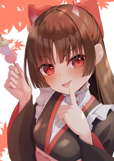 酒匂です。「そんなに見てどうしたんですか～?まあ、酒匂はかわいいですからね～」 