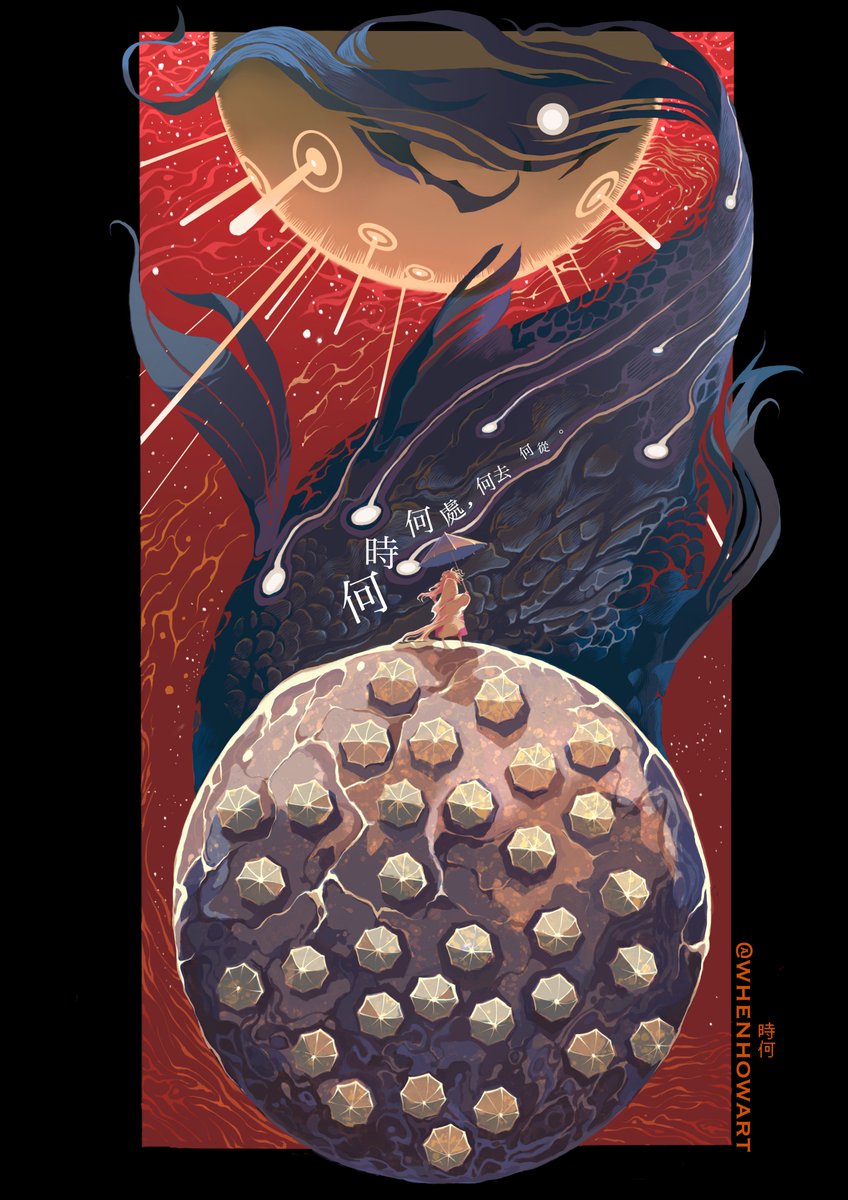 Marching Goldfish man 2
金魚マン　その二
I worked on a concept last year assembling the feature of goldfish and the technology-addiction.
Regularly post my illustrations, follow for more!!
#art #Artists #artistontwittter #illustration #ocart  #procreateart  #drawing