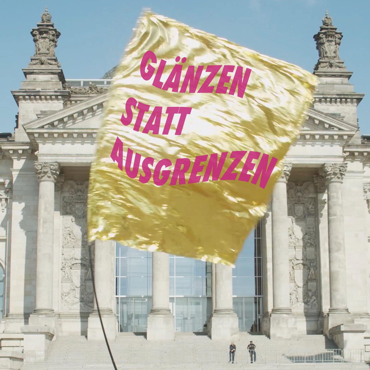 GLÄNZENDER PLATZ – Für ein solidarisches Miteinander. Nazis raus aus den Parlamenten!
Aufruf zur Glänzenden PLATZBESETZUNG im Rahmen der Proteste gegen die überregionale Demonstration der AfD am 08. Oktober 2022. Treffpunkt ist 12 Uhr auf dem Pariser Platz.