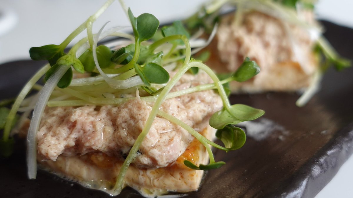 recipelab10000's tweet photo. Introducing How to Make โDeep fried tofu with tuna mayonnaiseโ๐
So simple, but so flavorful and delicious!
Please try it๐๐ป
https://t.co/fqjMEs1iXc
#japanesefood #tofu #recipelab #ๆฅๆฌ้ฃ #่ฑ่
ใฎใใคใพใฟ https://t.co/aARljqqg1Y