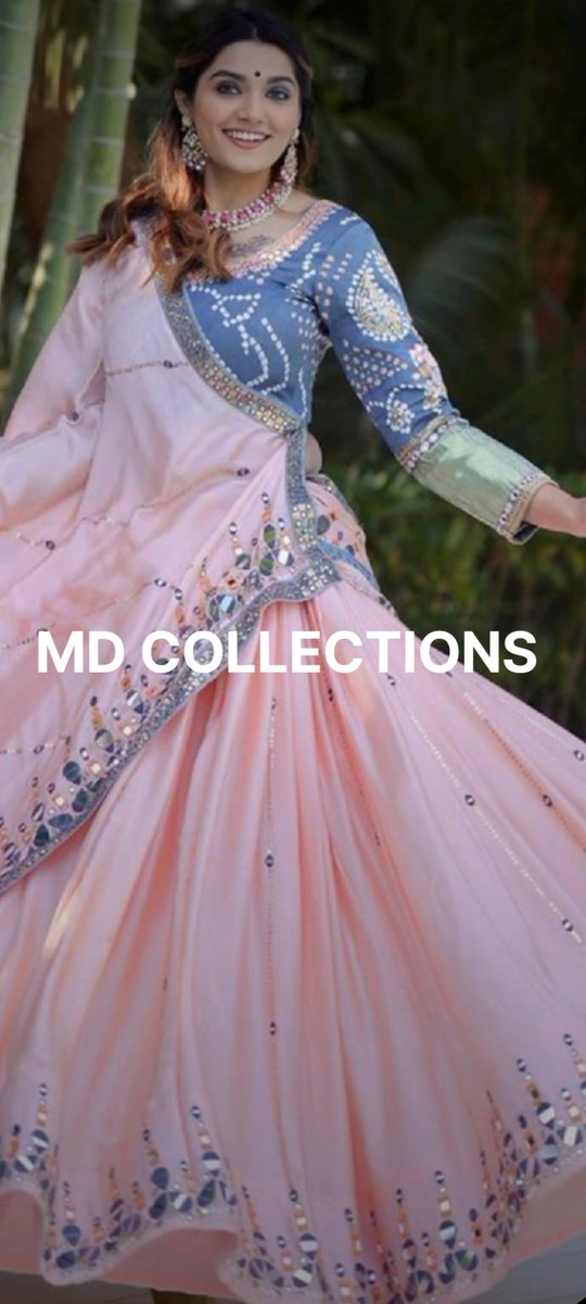 Navratri Special Traditional Half Sarees 
youtube.com/shorts/3lImnuU…