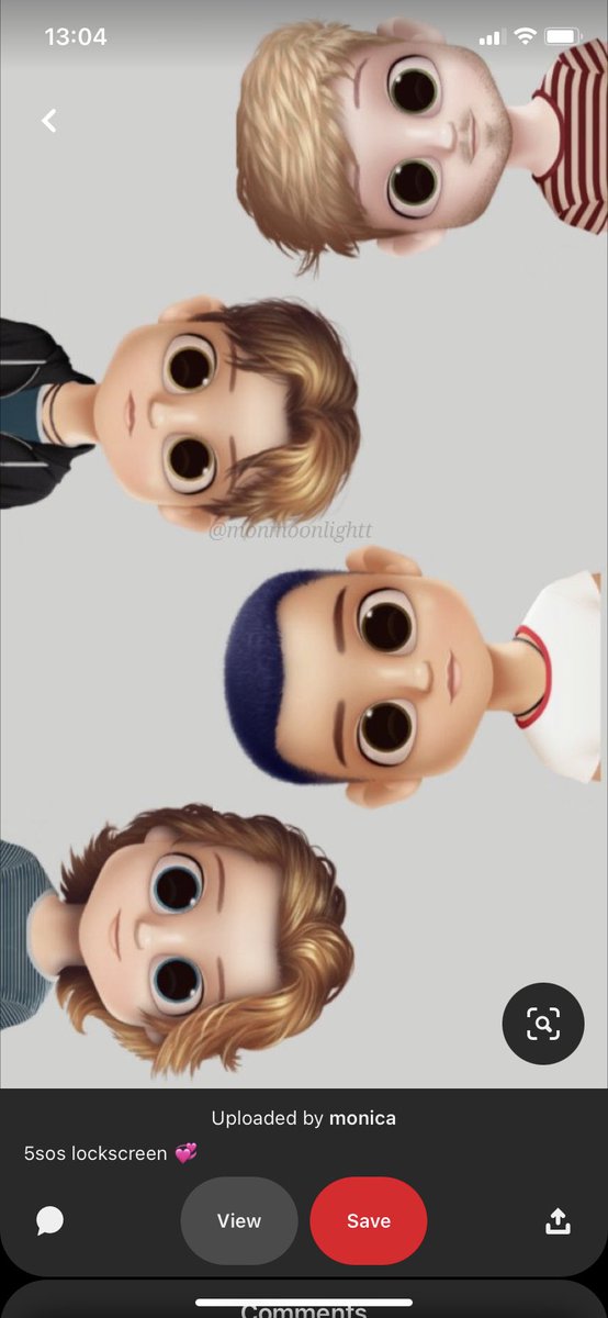 this is terrifying oh my GOD why are all their eyes so dark and round and huge