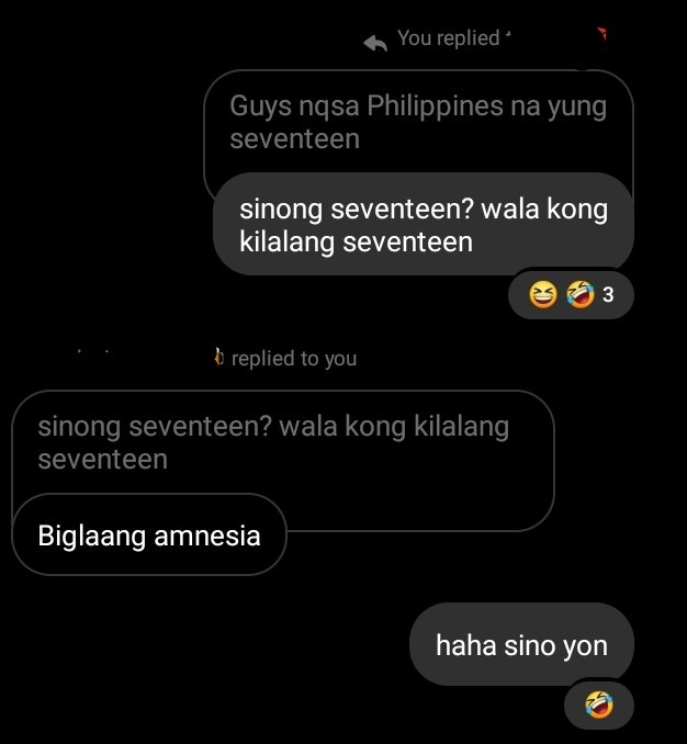 sino po yung seventeen??