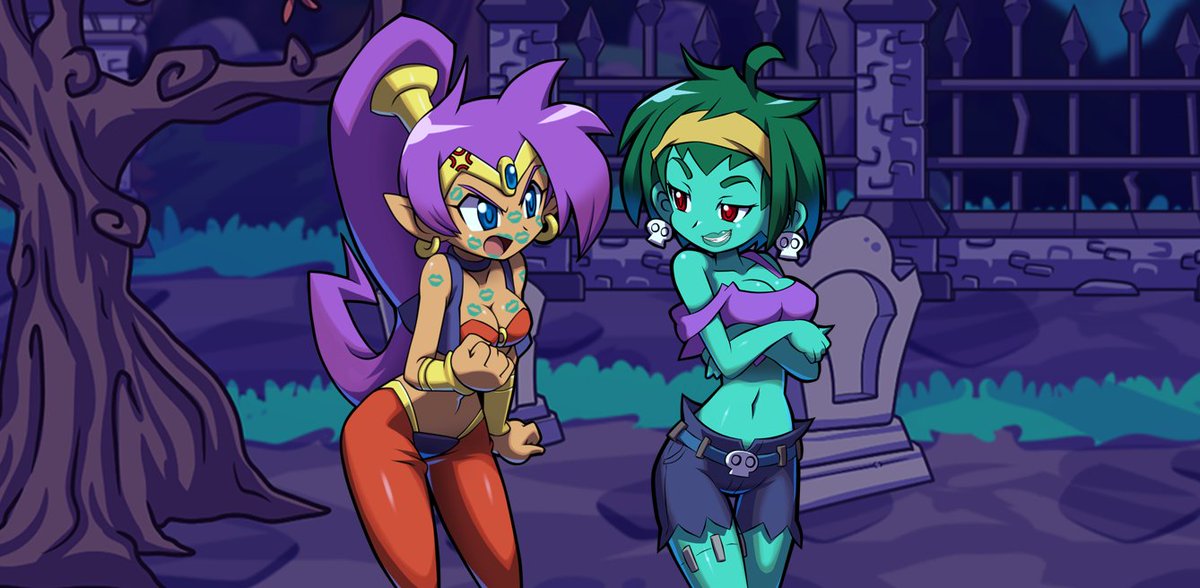 liplover6930's tweet photo. Shantae and Rottytops

#shantae #shanatexrottytops #shantaeandrottytops #rottytops #rottytopsxshantae #rottytopsandshantae #wayforward #wayforwardgames #kiss #kisses #kissmark #kissmarks #lipstick #lipstickkiss #lipstickkisses #lipstickmark #lipstickmarks #forcedshipping https://t.co/JYG7J3TyQn