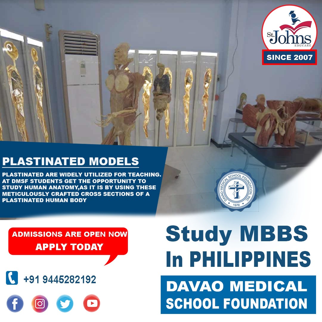stjohnsdavao's tweet photo. Plastinated models have found its optimum usefulness in studying the evolution of musculoskeletal injuries and are highly approved by the students for practical sessions.

#stjohnseducare
#mbbsabroad
#mbbsinphilippines
#studymbbsinphilippines
#dmsf
#DavaoMedicalSchoolFoundation https://t.co/L18CdTZOXP