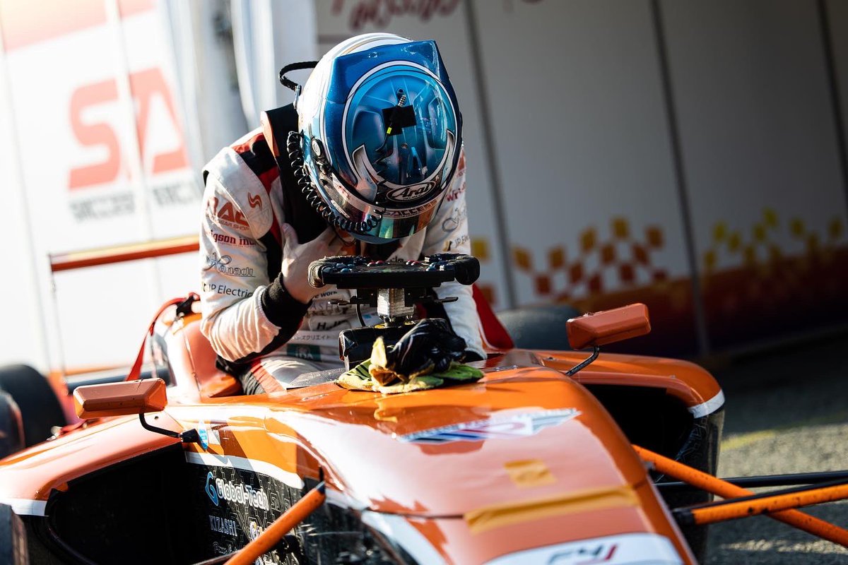 HJitosho_racing's tweet photo. 最後まで成長し続けたいと思いますので、引き続き応援よろしくお願い致します!
#FIAF4 #SACCESSRACING #川合孝汰
#Wrigson #WRF #RAC #南湖自動車学校 #2cycle #旭鉄工 #ismarttechnologies #IDAクリニック #アクティブ九州 https://t.co/ejADbVVB5k