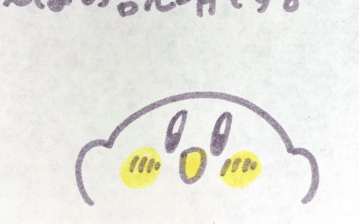 mami_gurumi's tweet photo. うっかりかわいく描けちゃったりすると捨てられなくなる https://t.co/Es4Gcwpwfg