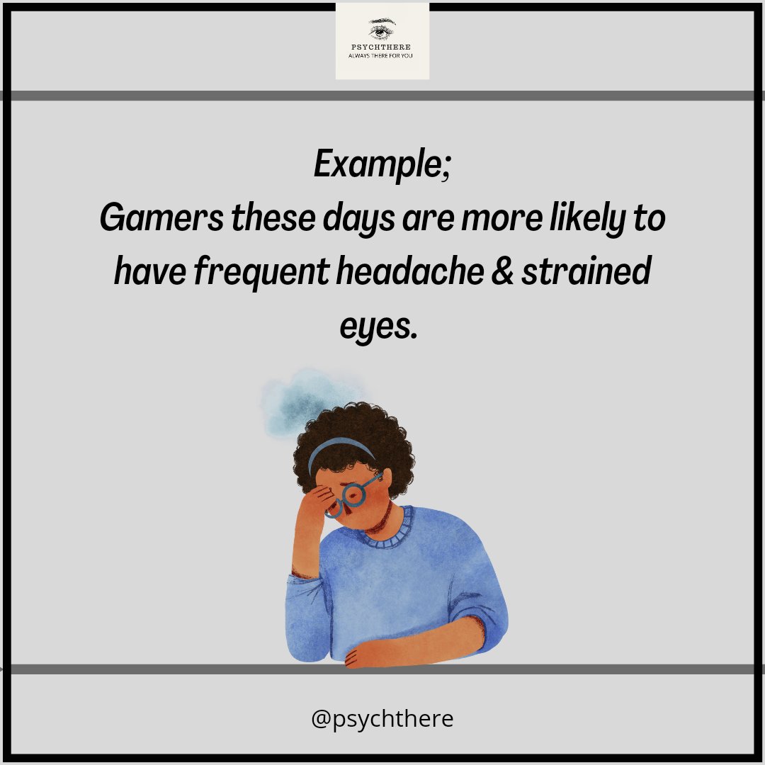 PsychThere's tweet photo. Excessive addiction to video gaming are correlated with poor mental health.
Checkout the post to know more about the negative effects of gaming addiction.
Follow @PsychThere for more.
#กราดยิงหนองบัวลําภู #PokemonScarletViolet #EubankJrBenn #mohbad #MONvTS #PAKvBAN #فويس https://t.co/hZ7byTmm5W