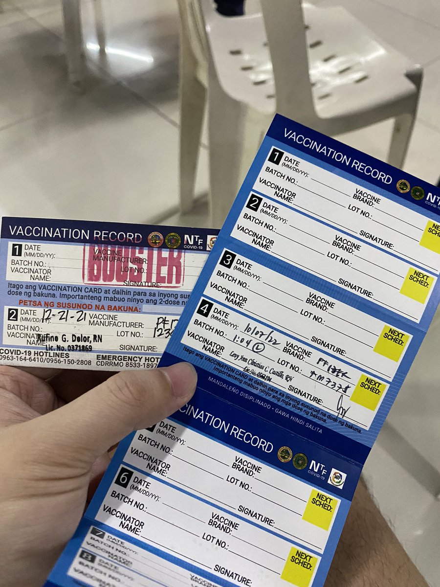 jieology's tweet photo. Biich, vaccination process now barely took 5mins 😭 #2ndbooster https://t.co/Hs6ActASwq