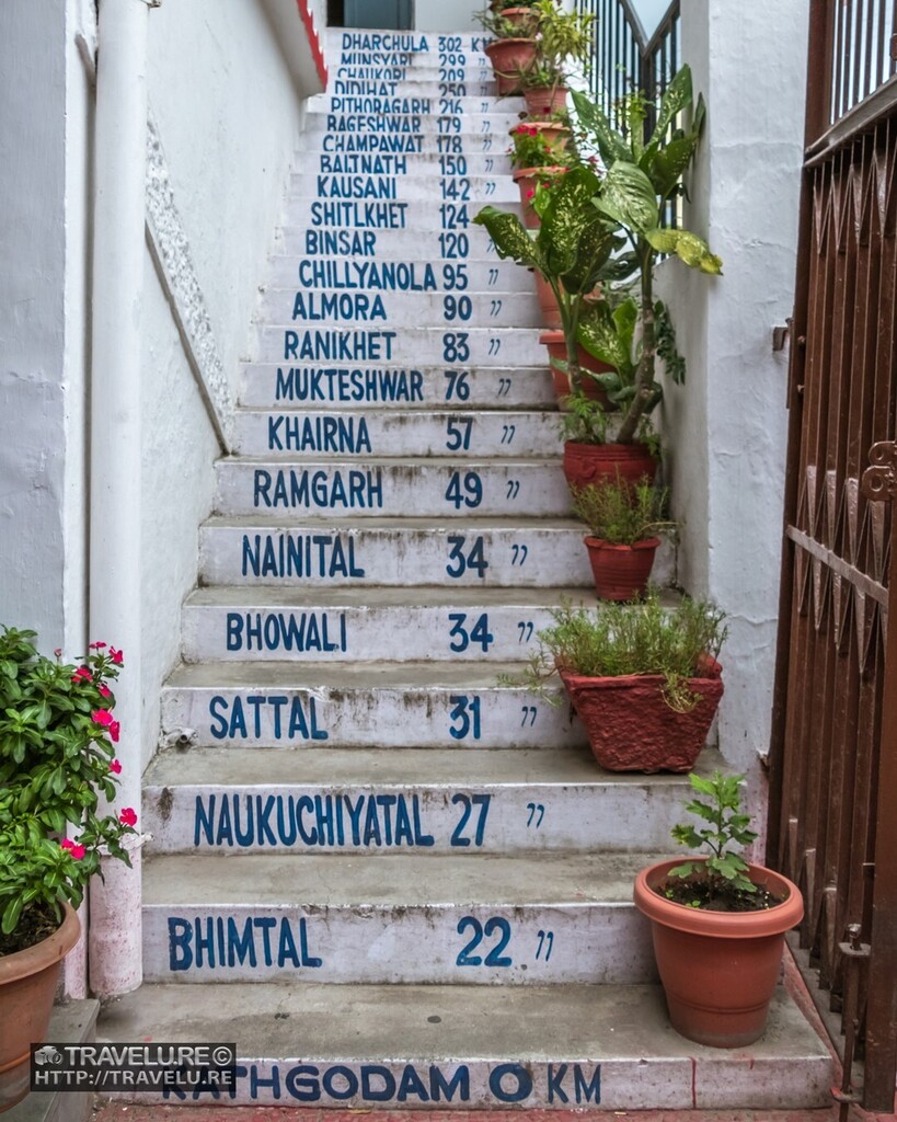 My Ongoing Year-long Series - It Caught My Eye (108/365) - #travel #travelure #imagergram

Innovative use of the stairway leading to its office in Kathgodam by Kumaon Mandal Vikas Nigam (KMVN), the tourism body in the Kumaon region of Uttarakhand, a mountainous north Indian …