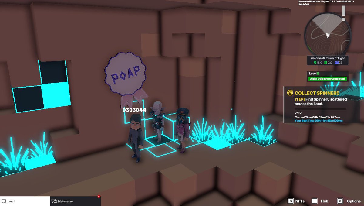 LGharitlahare's tweet photo. @TheSandboxGame @deadmau5 I just participated in the #SandboxAlphaS3Giveaway for a chance to win 500 SAND! Found George from the Metaglitch in @deadmau5's Tower of Light, check out my screenshot below!
👇
fine it https://t.co/xK1rATpSbA