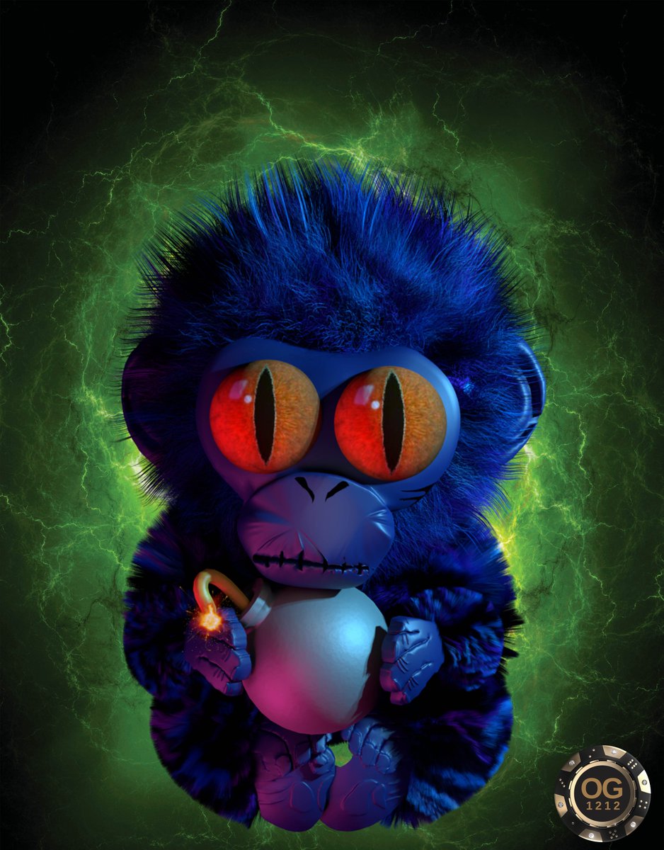 Cheeky__Chimps's tweet photo. OG Evil Diondray #774 getting snapped up on OpenSea. 
Each Cheeky Chimp has their own unique name which is something we haven't seen in other projects. https://t.co/38a103Uz4L