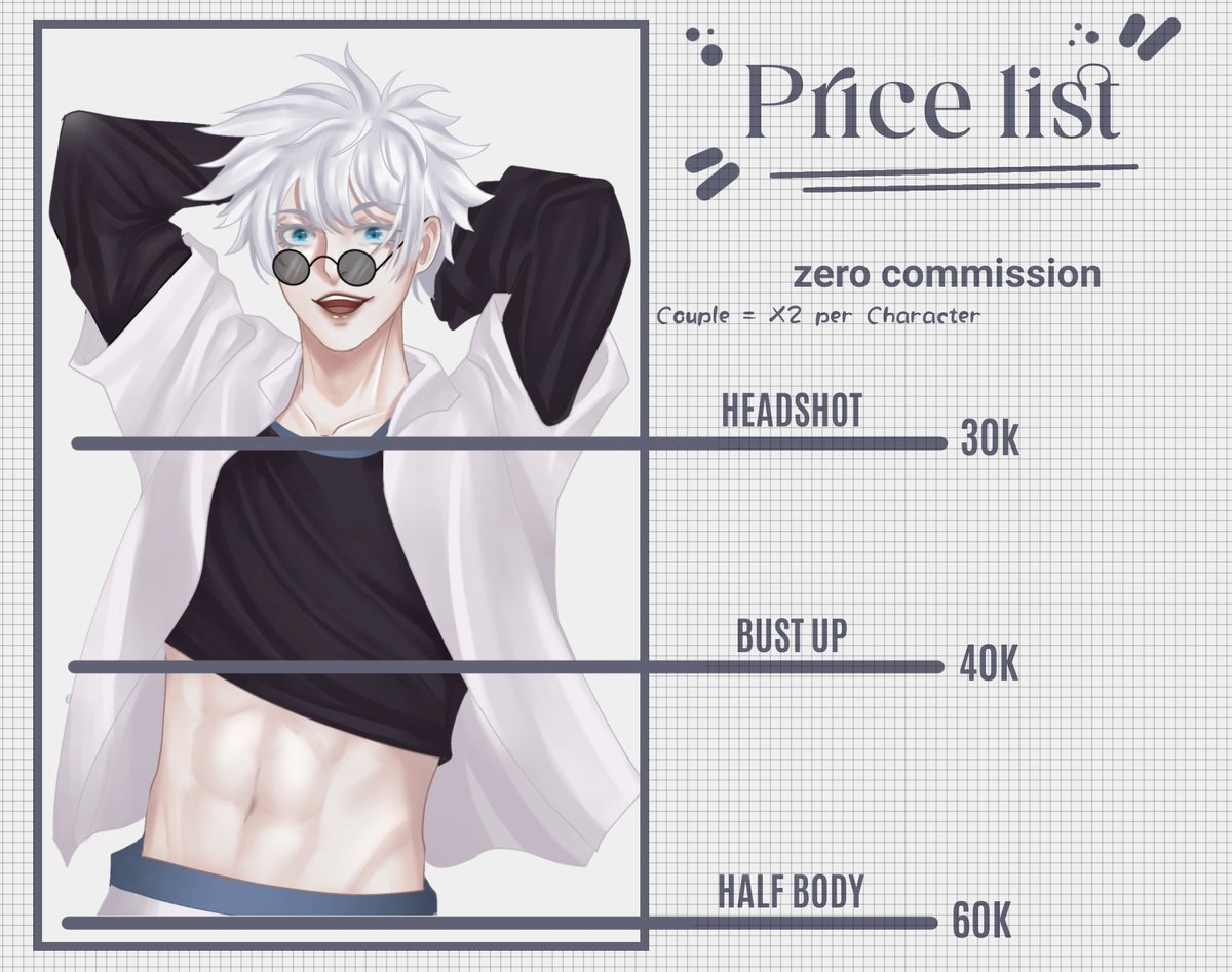 zerosano_'s tweet photo. [HELP RT/LIKE ❤️]

Hallo semua , aku open commis nih local only 🇮🇩 , slot masih tersisa 3 , untuk harga dan detail lain cek Commission sheet aku ya...Kalo ada hal yg ingin di tanya bisa DM aku. Terimakasih 😋

#Commission #commissionsopen @CmsnArtist_Id https://t.co/3O3dmUo2nI