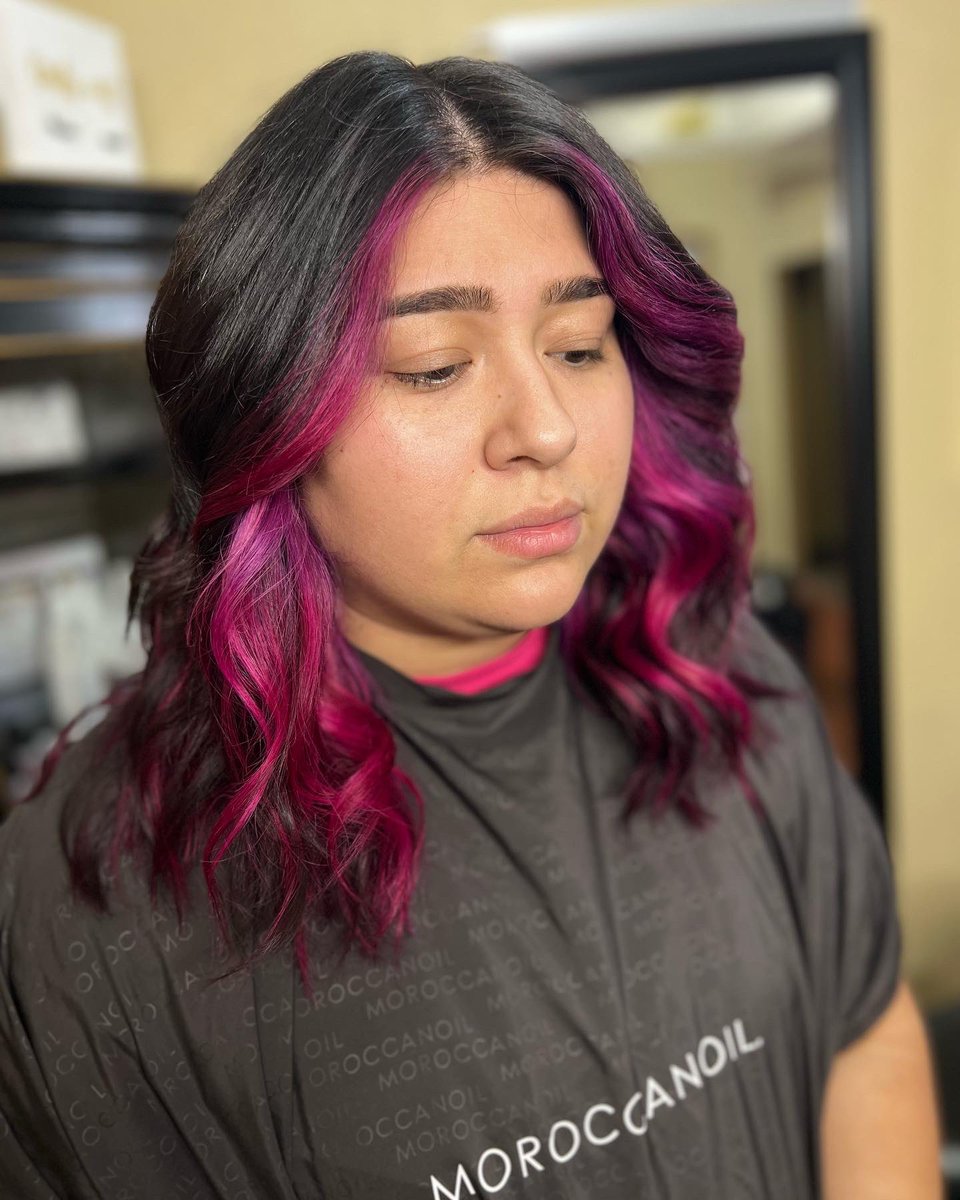 Makaayyllaa's tweet photo. Full service today💗💜 https://t.co/47R9FzKMIT