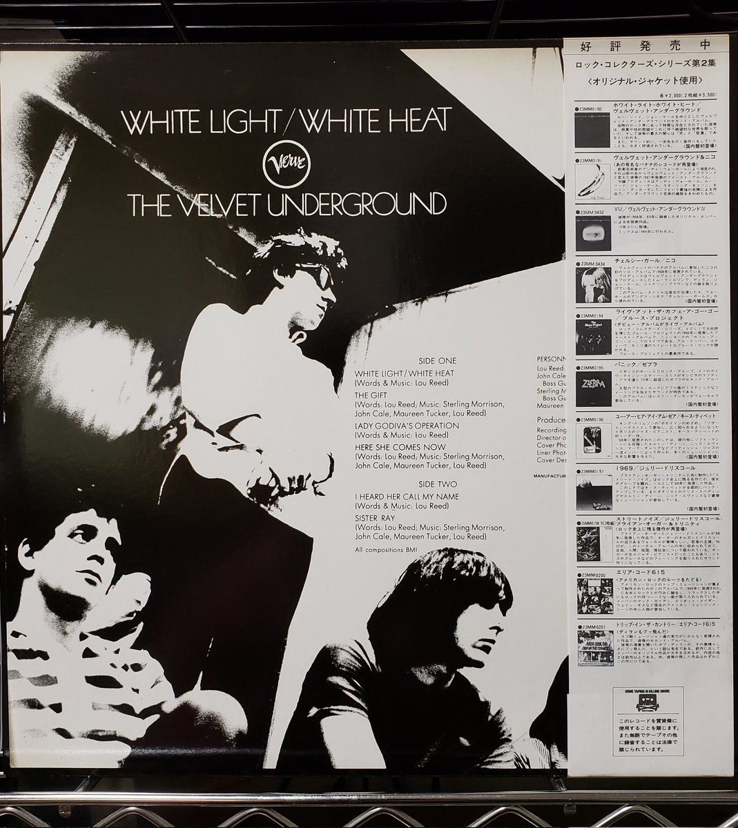 sexyedamurajap1's tweet photo. #THEVELVETUNDERGROUND
#WHITELIGHTWHITEHEAT
#ヴェルヴェットアンダーグラウンド
#ルーリード
#LOUREED
#JOHNCALE
#STERLINGMORRISON
#MAUREENTUCKER
#thegift
#ladygodivasoperation
#Hereshecomesnow
#Iheardhercallmyname
#Sisterray
#ververecords
#USROCK
#ArtRock
#日本盤
#RECORDS
#beatboom! https://t.co/JwNlvsx3TM