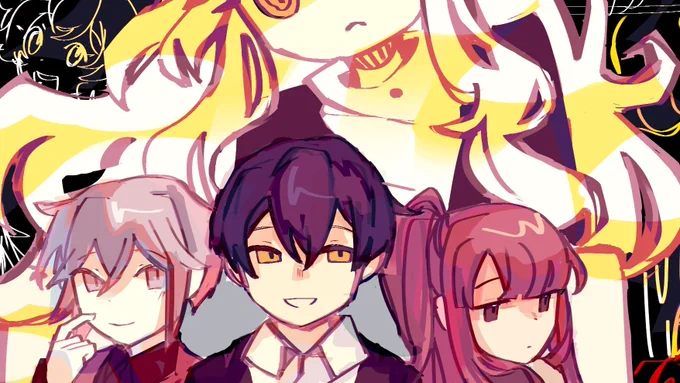 My preview piece for the  ! This is a FREE zine releasing October 31st with some added on early bird releases as well! I drew for Hello Charlotte by @/etherane! 