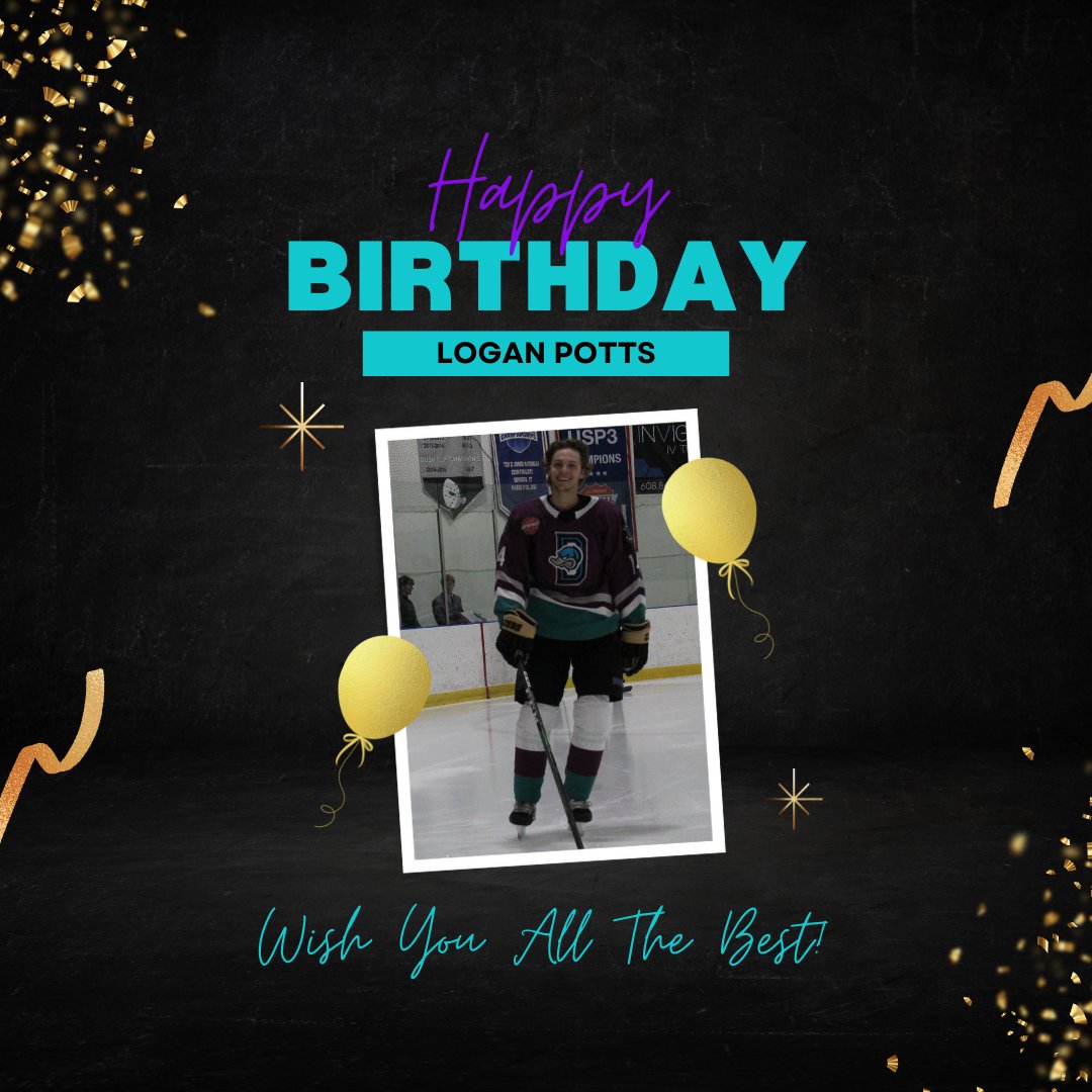Dells Ducks Would Like to Wish Logan Potts a Happy Birthday!!!
