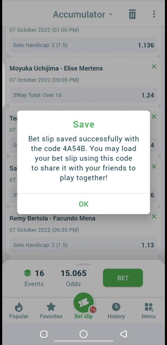 Mrbankstips's tweet photo. 2k odds 🎾 

15 odds edit 

Not on 22bet ? Register right away 👇🏻👇🏻

🇳🇬 https://t.co/e9DT44ia15

🇬🇭 https://t.co/UmPlC6uKZV

🌎 https://t.co/BJafXpcuQo

No promo code

Bet responsibly https://t.co/JMx8OVwEQW