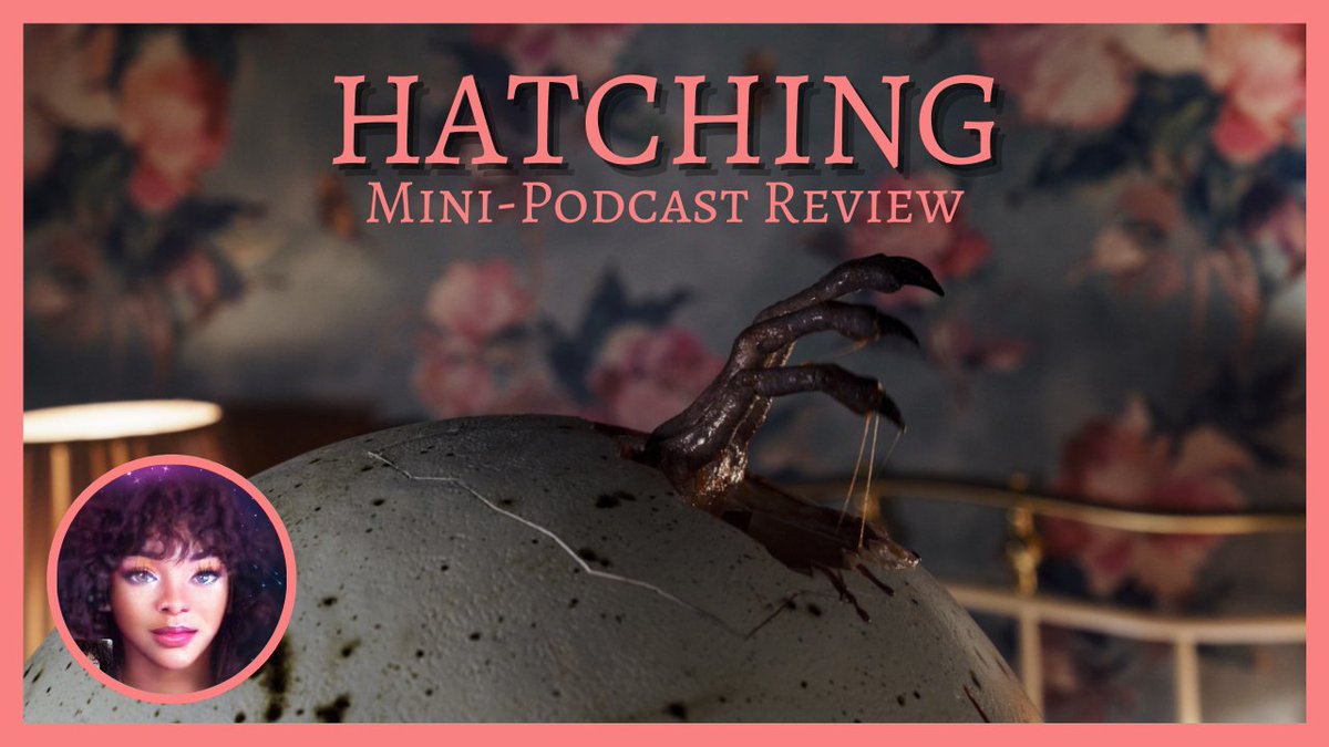 horrorfreq's tweet photo. Hatching (2022) | Horror Movie Review
https://t.co/kgrxzDRLhw
#hatching #hatchingmovie #thehatching #Huluween #scarymovies #horror #HorrorMovies https://t.co/MV5DasW8XU