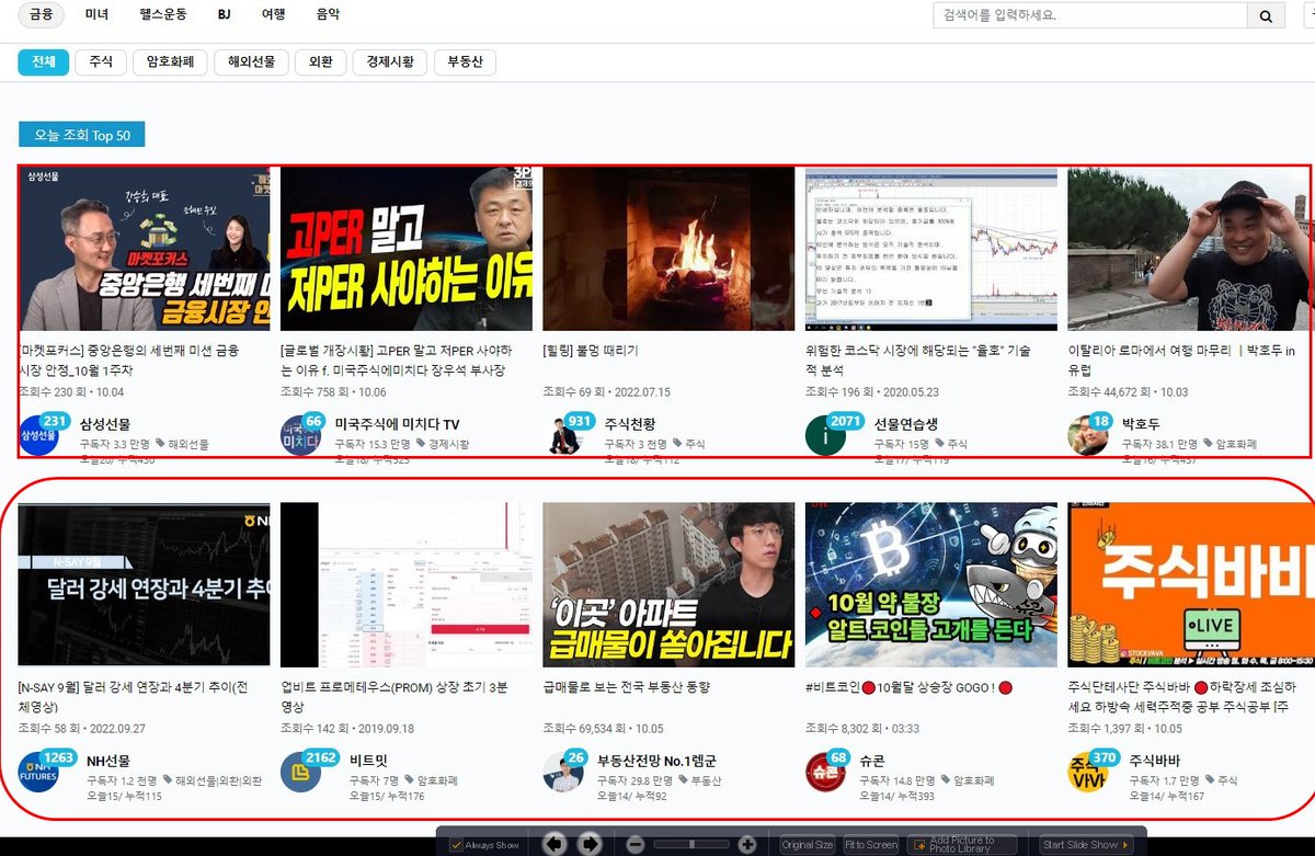 youtubecategory's tweet photo. #주식 #금융 #암호화폐 #부동산 
#비트코인 #이더리옴 #바이낸스 
#박호두 #슈카월드 #존리안라이프스타일 
#korean #finance #youtubers 
https://t.co/7xxxQLj4P7 https://t.co/AElWtug2lJ