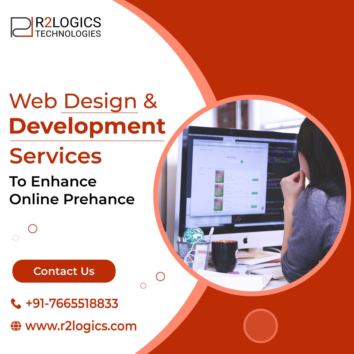r2logics's tweet photo. 👉R2logics Technologies is a one-stop-shop providing everything you need to successfully market your business!!
📱  +91-7665518833
🌐 Website: https://t.co/2y3RtQdKOf
#webdesigning #webdesign #webdesigne #webdevelopment #webdesigns #digitalmarketing #webdesignagency https://t.co/mERIiuoqto