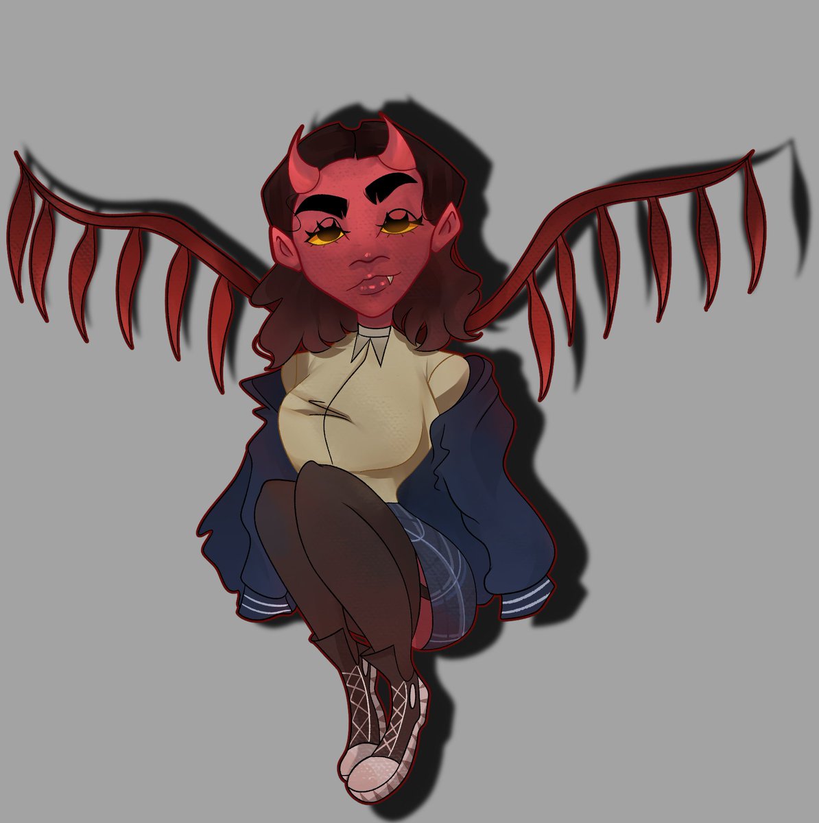 isieoop's tweet photo. #Buildabeast !! This is my girl she is demon as you can see
#art #artmoots https://t.co/s4yBglaABj