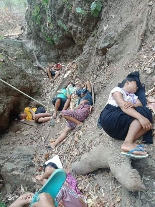 FrankyJohnson20's tweet photo. This is our life in MYANMAR. https://t.co/BxycNxKpFx