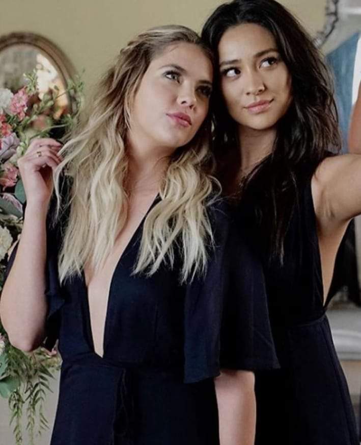 zanessa12's tweet image. I miss #buttahbenzo  .@imarleneking  drop some cute pll tbt with them  💕  @shaymitch @AshBenzo