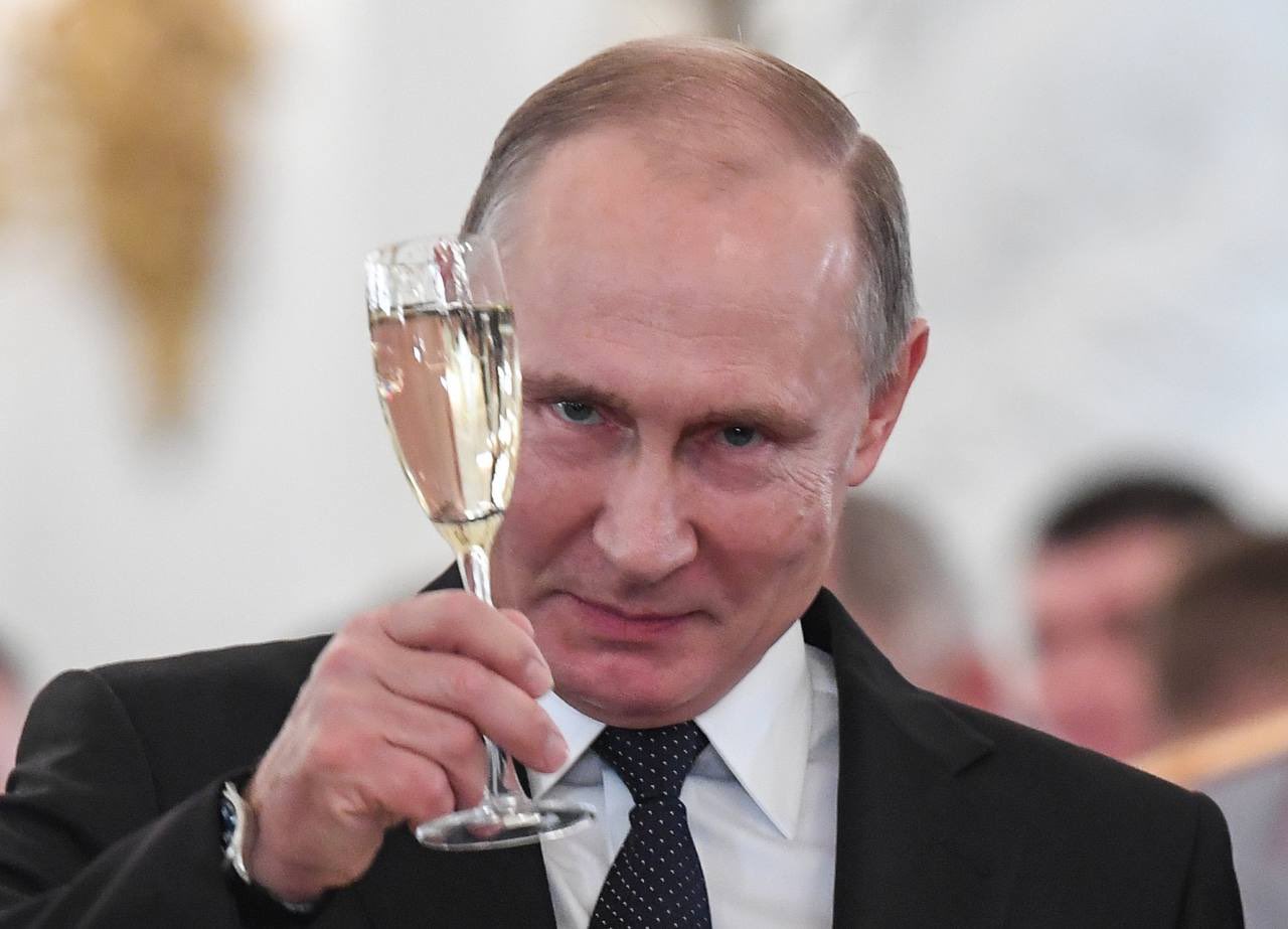  Happy Revolutionary Birthday To Comrade President Vladimir   