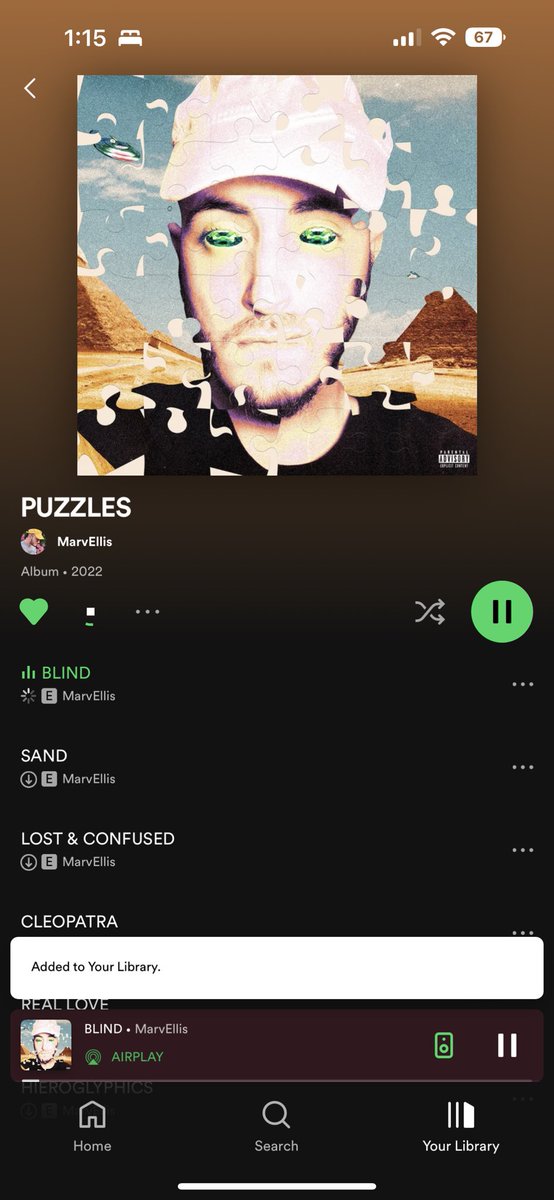 djmikro's tweet photo. @Marvohlis Didn’t realize it was a whole ass album!! Dooopeeee. Know what I’m doing all day tomorrow. 🎧 https://t.co/Y0rhSKX3kN