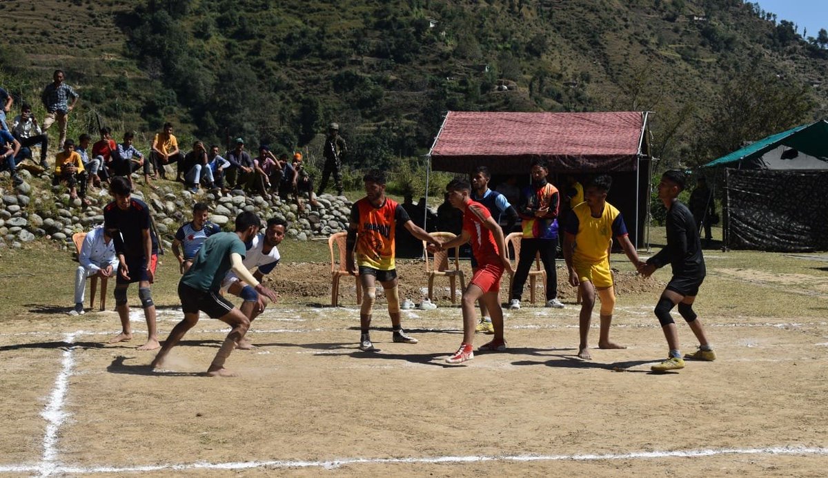 Inter #Village Dangal and Kabaddi #Championship for youth in Budhal, Rajouri .....
#IndianArmyPeoplesAamy #AmritMahotsav #YouthEngagement #KashmiriYouth Happy Dussehra 🎉  Grammy #SanjuSamson