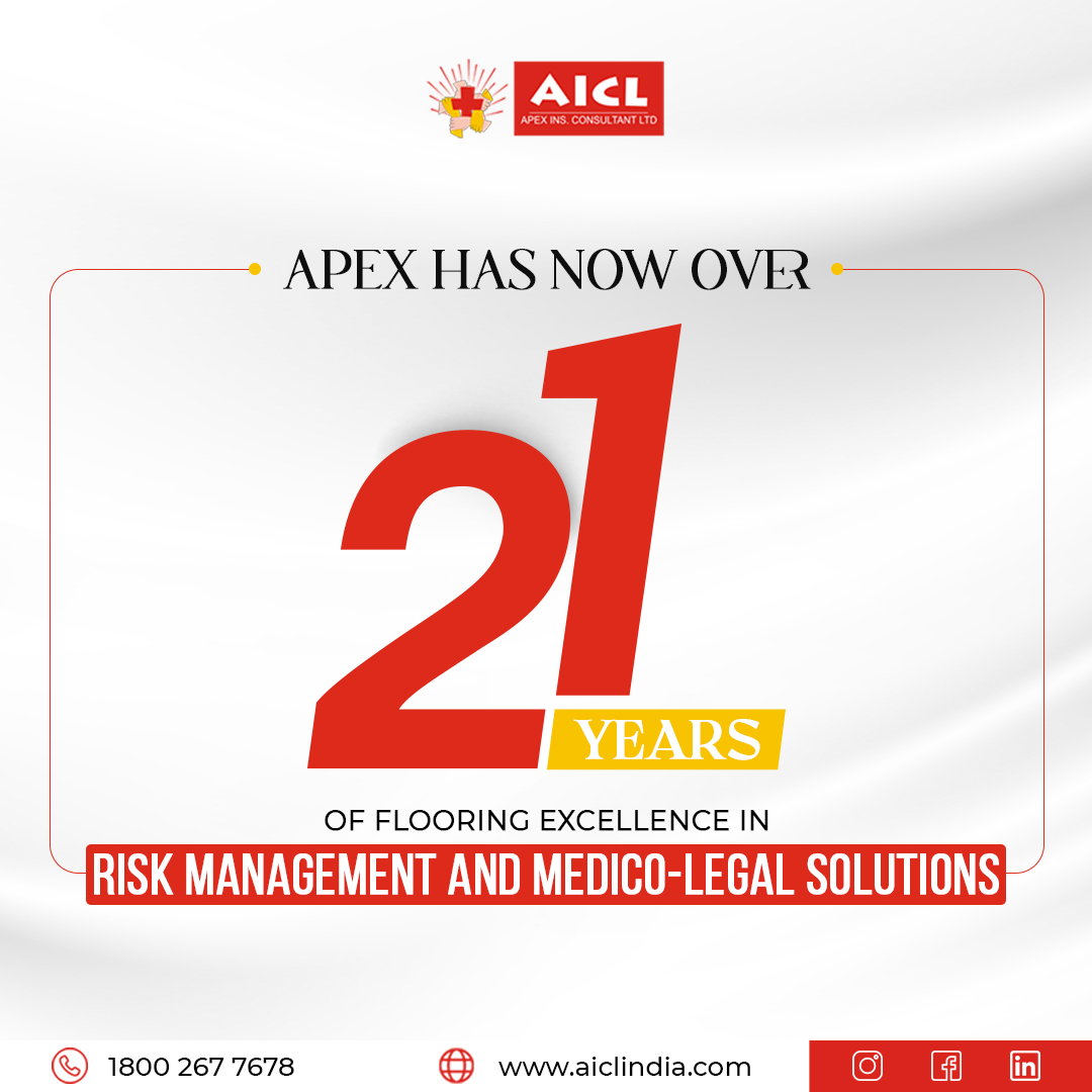 ApexHaiHum's tweet photo. With more than 21 years of experience in the field of risk management, we are helping doctors to safeguard their profession from any false accusation against them.
.
.
For more info, visit us at -www.aiclindia.com
.
.
#Apex #ApexInsurance #insurance #insuranceagency https://t.co/QYkWRajRzh