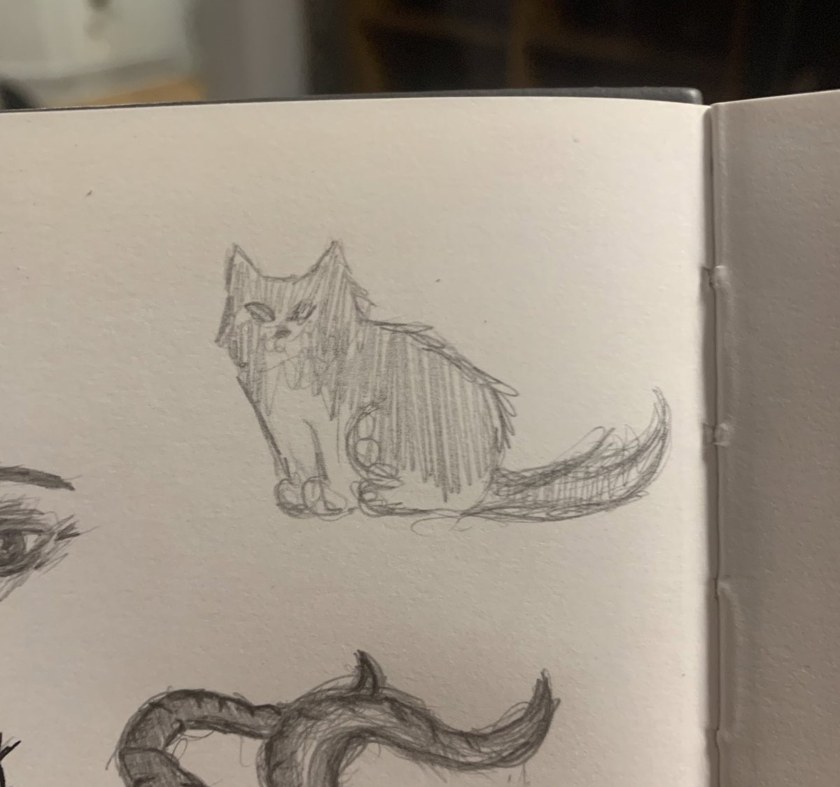 roan_does_art's tweet photo. the doodle vs the model who will only sit still for 30 fucking seconds https://t.co/adSvz9vAG7