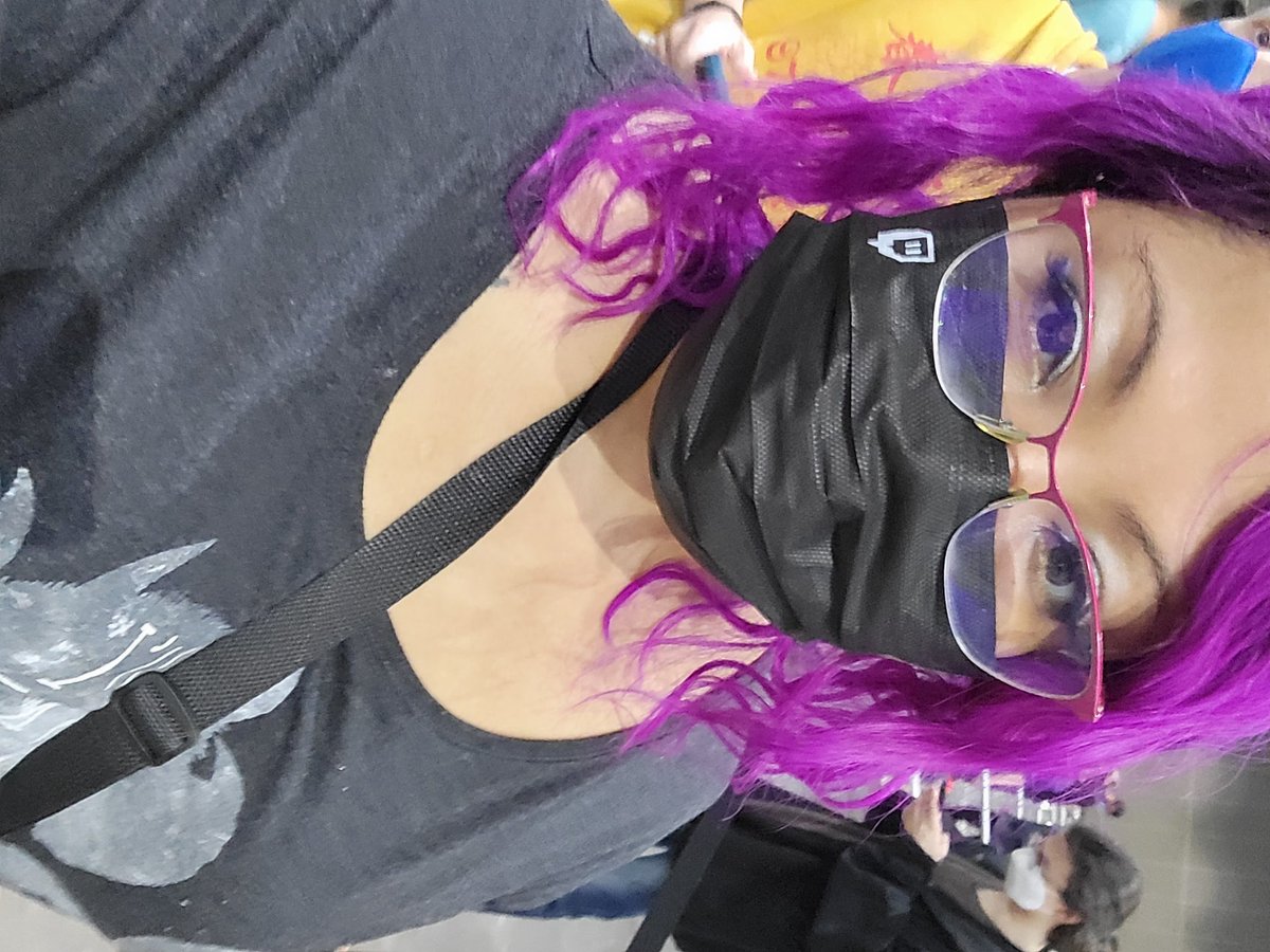DigitalDommi's tweet photo. Well, definitely made it to twitchcon #TwitchCon2022 https://t.co/bsg7S3xLUJ