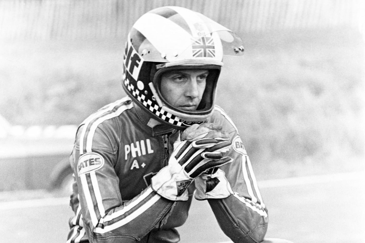 Indiangp's tweet photo. Tomorrow Seven-time world champion, MotoGP legend, Phil Read left us alone with his legacy. Hope that his blessings always stay with us. 
🏍️

RIP🙏 🌷 https://t.co/AkORh3VP1f