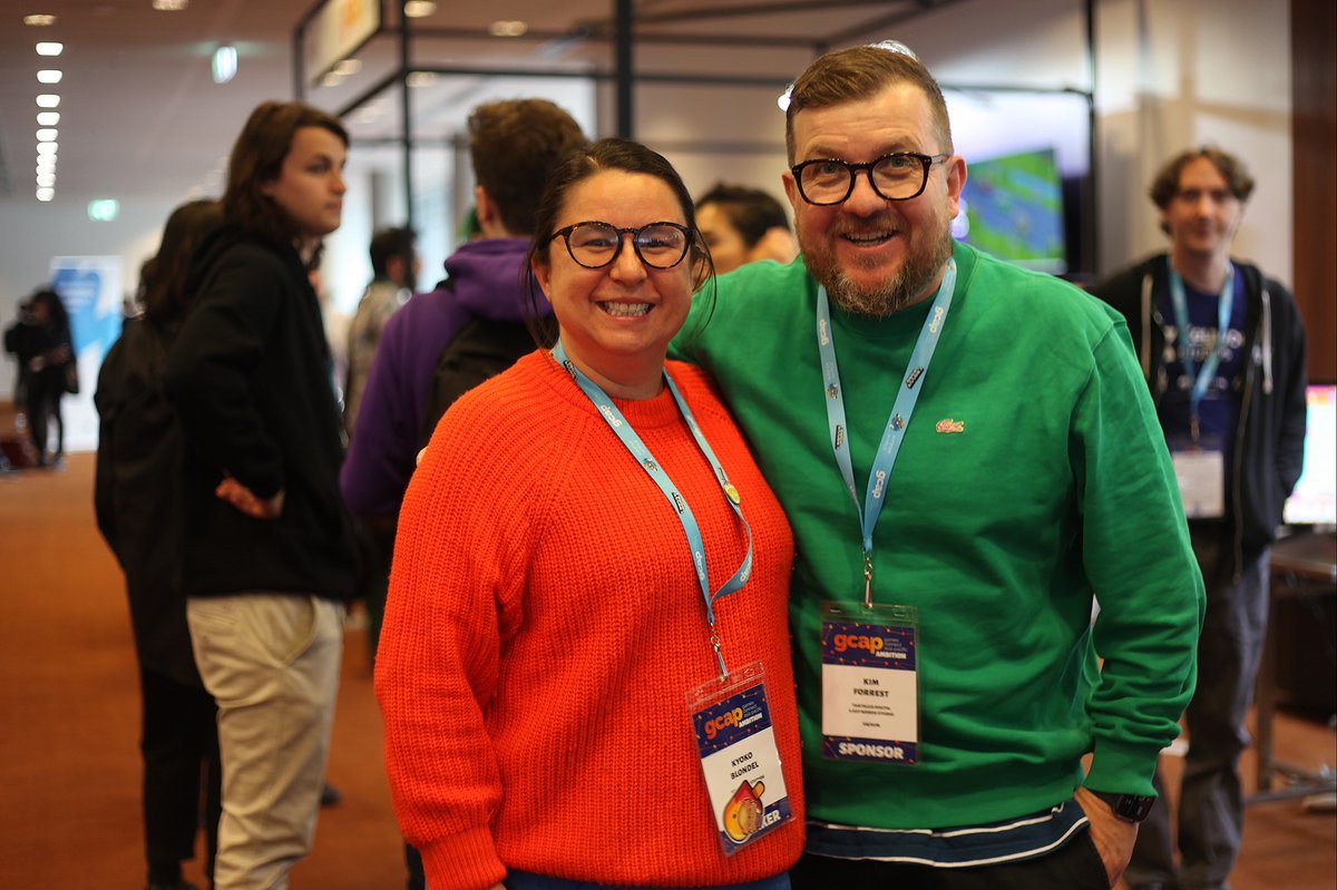 KeywordsStudios's tweet photo. Our team had a blast at #GCAP22 this week. And today they enjoyed their first day at #PAXAUS.
#MIGW22 is still in full swing till Oct 9. Make sure to connect with us during one of our speaker sessions or visit our booth near the Clarendon St entrance. We're hiring! 
#Melbourne https://t.co/edJnLozdNB
