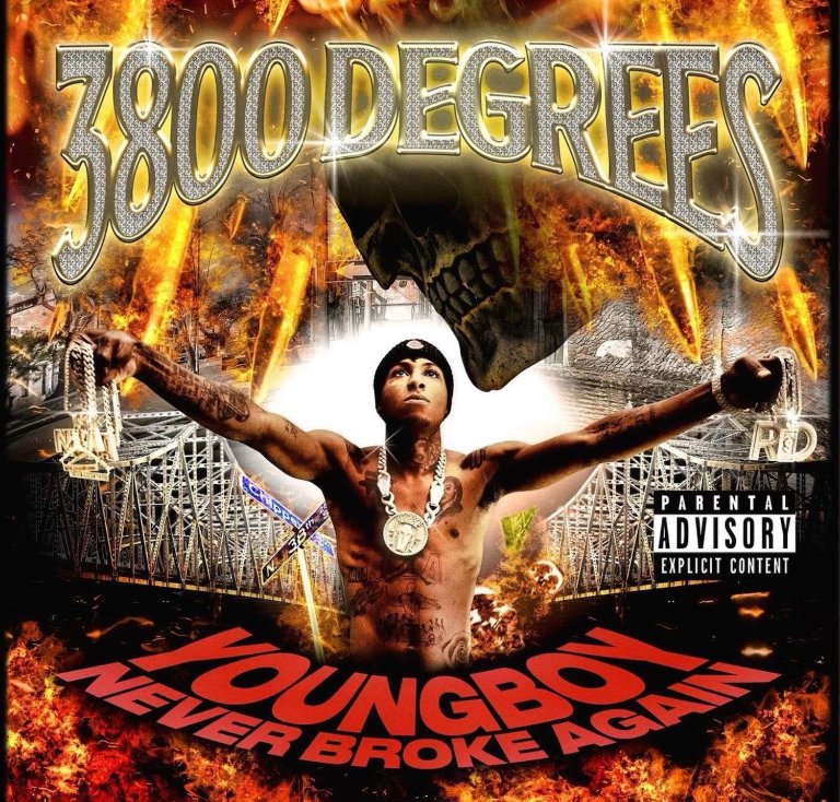 XXL's tweet photo. 🆕 Stream YoungBoy Never Broke Again's new album #3800Degrees NOW

The Baton Rouge, La. rapper releases 13 songs, featuring guest appearances from @E40, @ShyGlizzy and more. #YBBetter

LISTEN: https://t.co/FeKWHbJgGT https://t.co/JBexRpQKG3