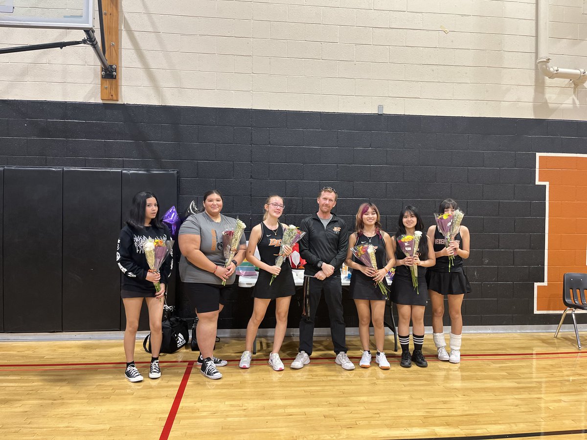 DEGirlsTennis's tweet photo. We gave our all this season but in the end, we are family... #ScorpionNation #WeAreDE #DesertEdgeHighSchool #DesertEdgeHS #WeRDE #GoodyearAZ #School #HighSchool #GoodyearLife #CityofGoodyear #CreatingChoice #CraftingCharacter #CultivatingCommunity #AFHSD #IronScorpions https://t.co/rqIJRswPRX