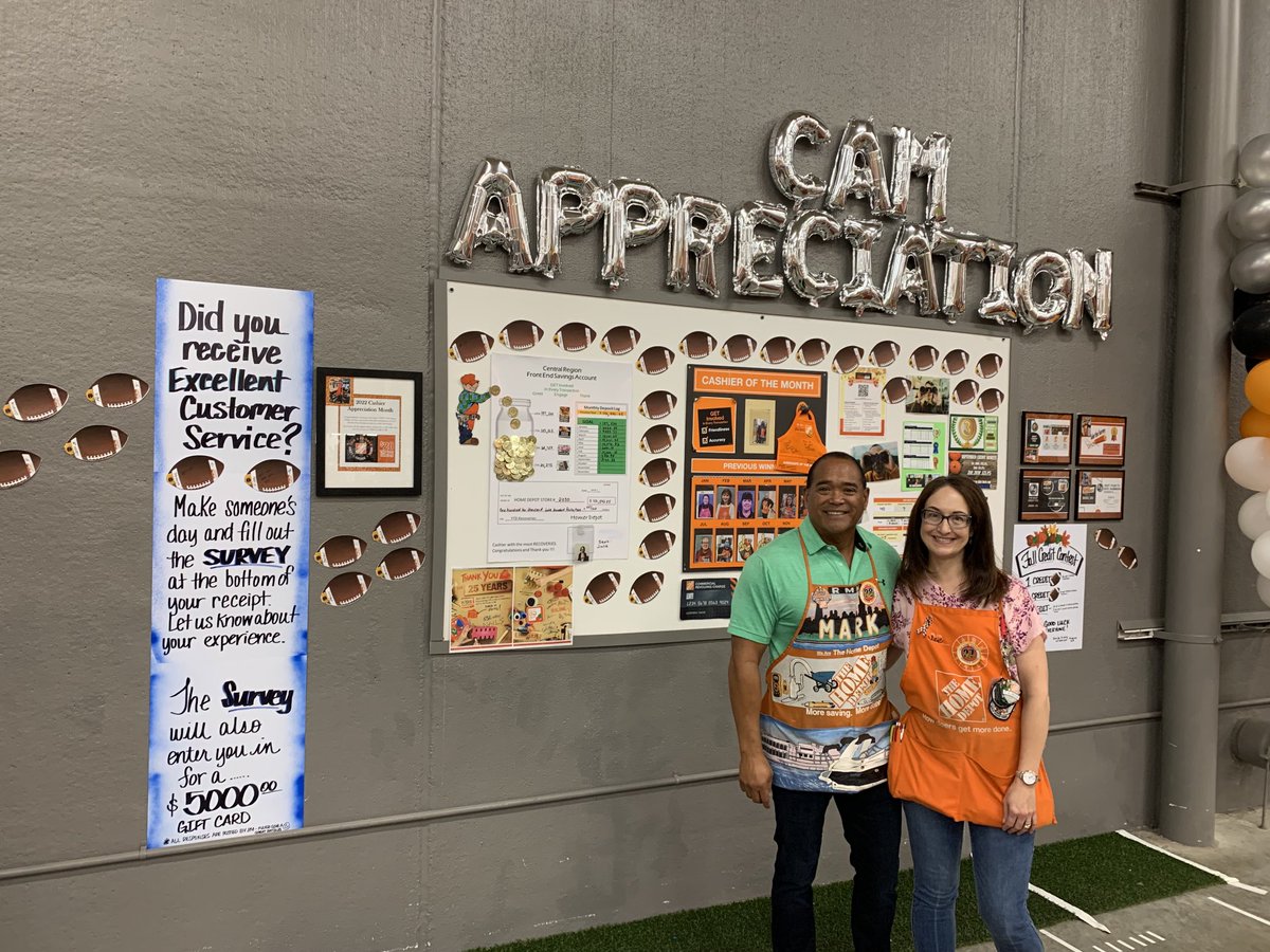 Mark our Central Region RMM joining in on the CAM Celebrations in 2030 with Julie! Thanks for the recognition partner!